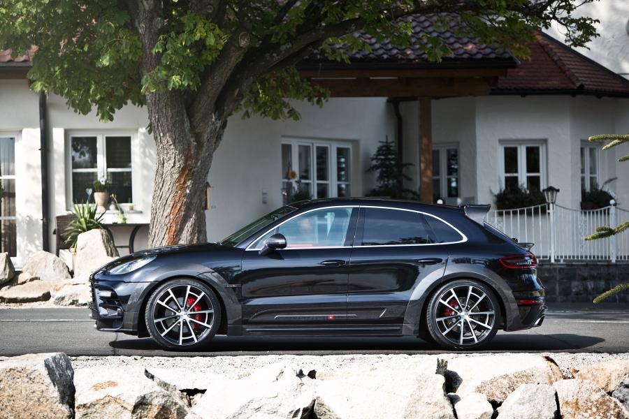  Porsche Macan Turbo by Mansory 2015 года  (фото 5 из 14)